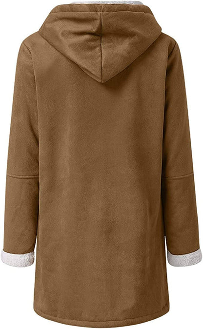 Kuschelige Winterjacke Damen