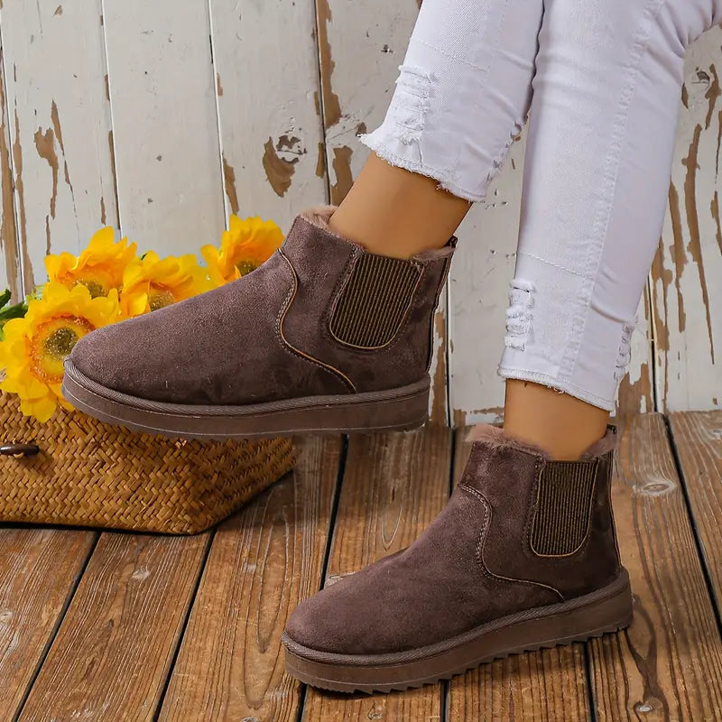 Hochwertige Lederstiefel für Damen