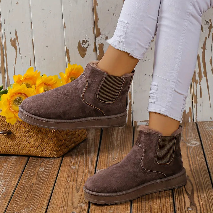 Hochwertige Lederstiefel für Damen