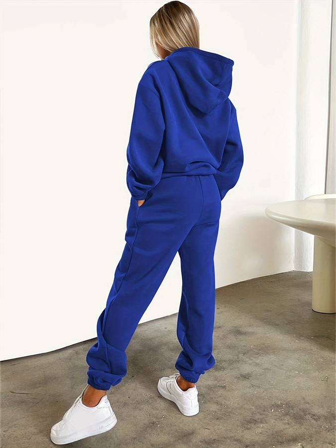 Jogginghose und Hoodie Set