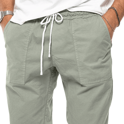 Lässige Micro-Stretch Herren Alltagshose
