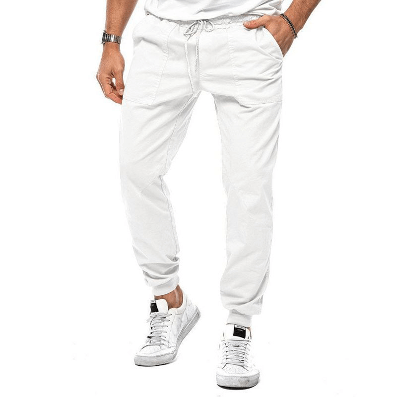 Lässige Micro-Stretch Herren Alltagshose