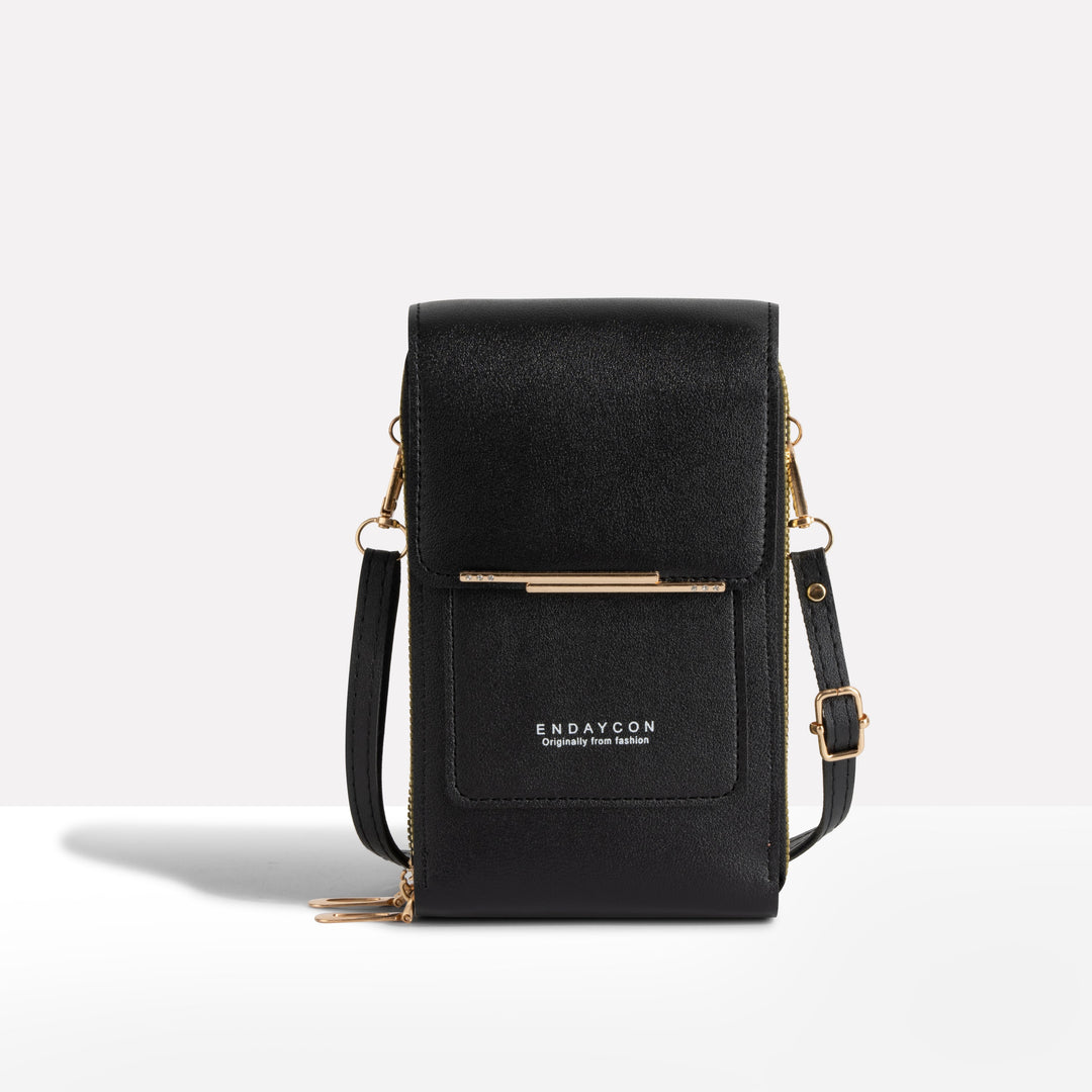 Damen Handy Umhängetasche, diebstahlsicher, komfortabel, modernes Design, vielseitige Fächer, ideal für den Alltag.