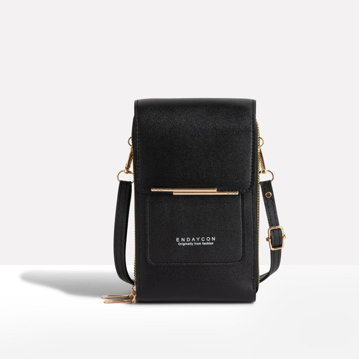Damen Handy Umhängetasche, diebstahlsicher, komfortabel, modernes Design, vielseitige Fächer, ideal für den Alltag.