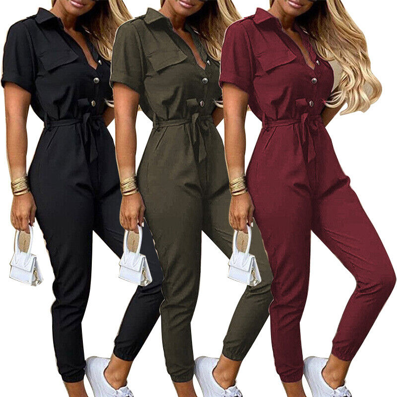 "Damen Jumpsuit elegant und vielseitig, atmungsaktives Material, lockere Passform, für schicke Anlässe und Freizeit geeignet.