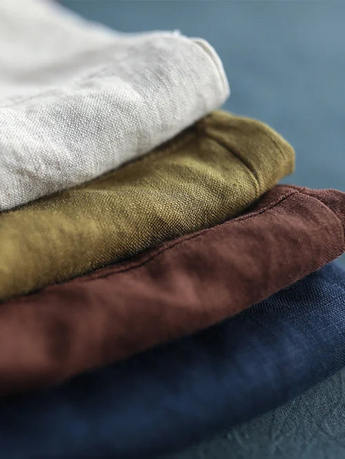 Damen Langarmhemd Eleganz: gelb, Stehkragen, schlichte Knopfleiste, leichtes atmungsaktives Material, vielseitig kombinierbar