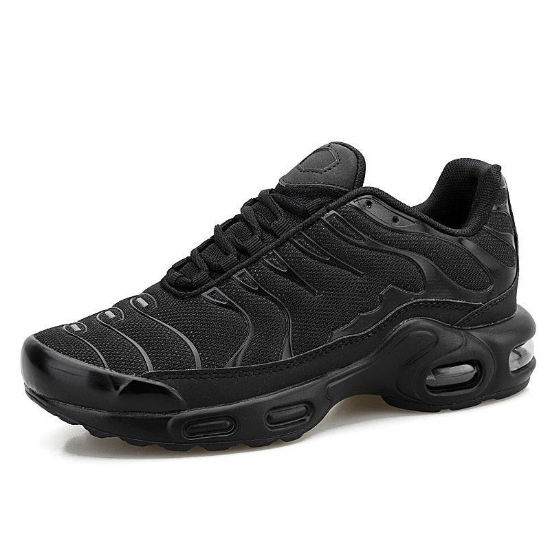 "Damen Luftkissen-Laufschuhe in lebendigen Farben, ergonomisches Design, ideal für Sport und Alltag, rutschfeste Sohle."