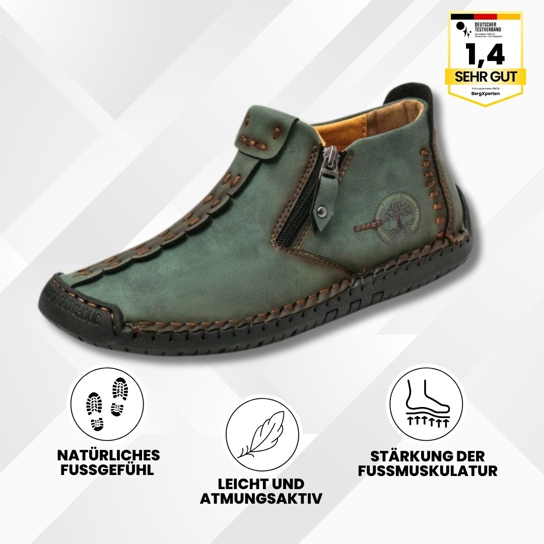 "Damen Mokassins mit ergonomischem Design, flexibles Material, rutschfest, breiter Zehenraum, komfortabel und elegant."