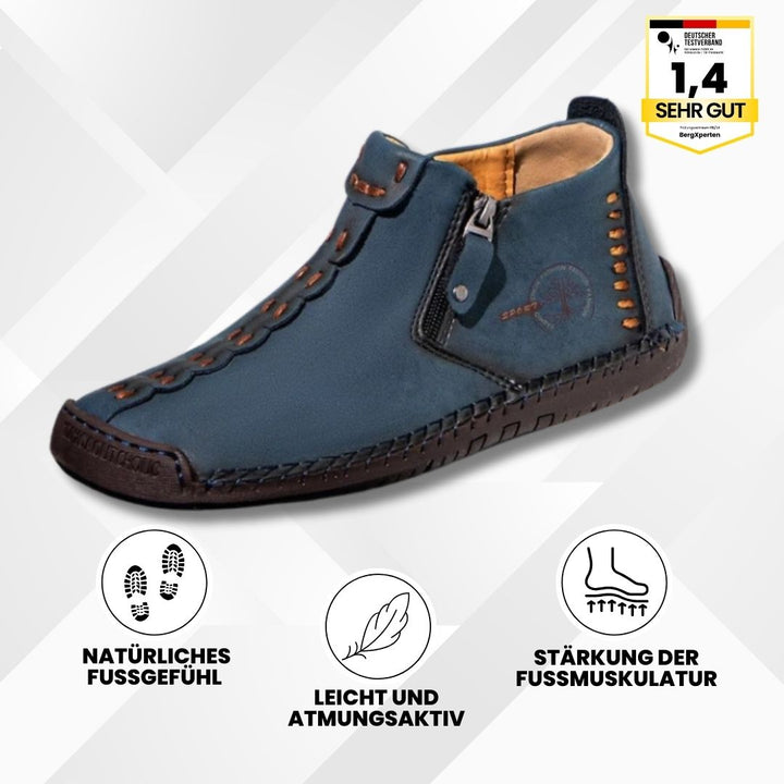 "Damen Mokassins mit ergonomischem Design, flexibles Material, rutschfest, breiter Zehenraum, komfortabel und elegant."