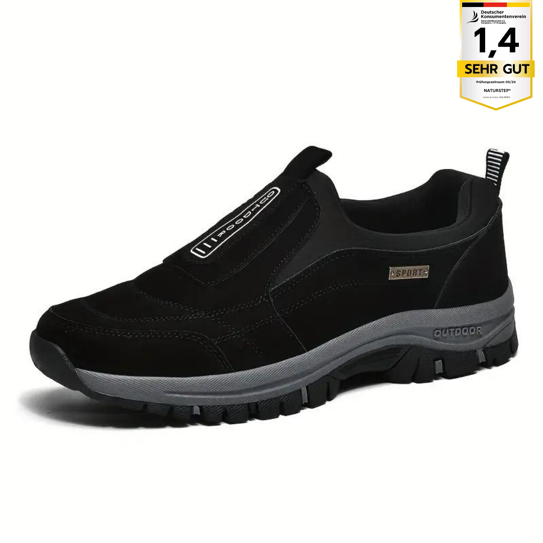 "Damen Orthopädische Schuhe, ergonomisch, atmungsaktiv, Sneaker, blaues Design. Komfort und Stil für ganztägigen Halt."