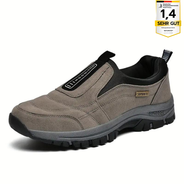 "Damen Orthopädische Schuhe, ergonomisch, atmungsaktiv, Sneaker, blaues Design. Komfort und Stil für ganztägigen Halt."