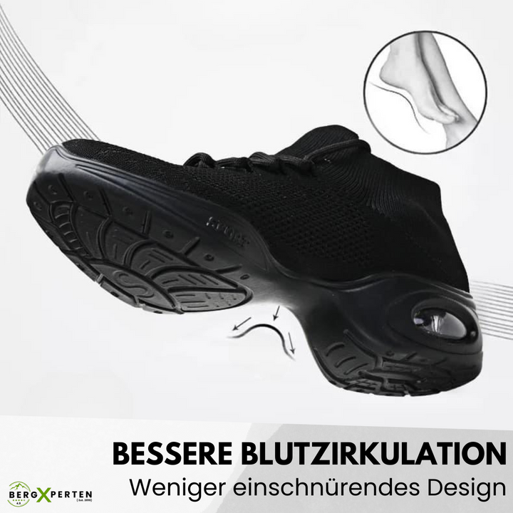 "Damen Orthowalk Schuhe, ergonomisches Design, in Weiß, fördern Fußgesundheit und bieten Komfort für Alltag und Sport."