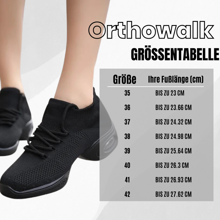 "Damen Orthowalk Schuhe, ergonomisches Design, in Weiß, fördern Fußgesundheit und bieten Komfort für Alltag und Sport."