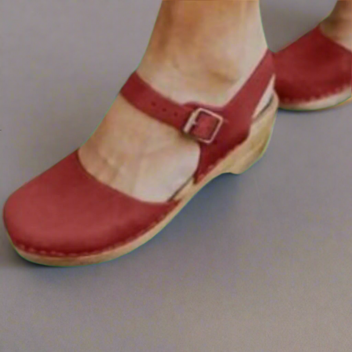 "Damen Plateau Sandalen mit ergonomischer Plateausohle, elegantes Design, beige Riemen, ideal für Komfort und Stil."