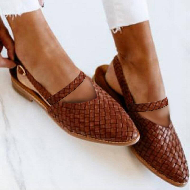 "Damen Sandalen in lebhaften Farben, offenes Design, ergonomisch, gepolsterte Innensohle für eleganten Komfort."