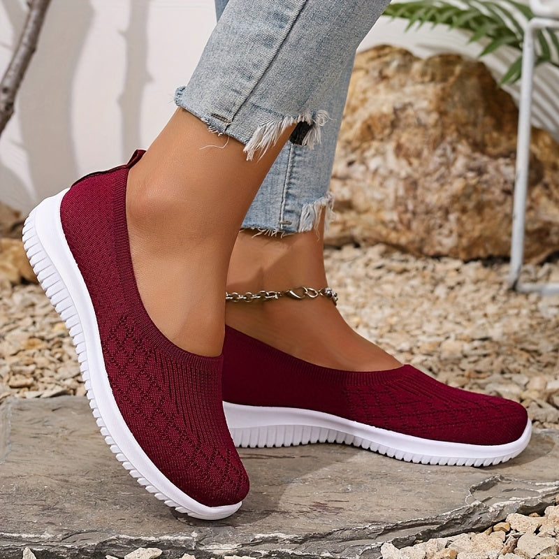 "Damen Slipper atmungsaktiv, ultraleicht, elegantes Design, vielseitig, weich, ideal für Sommer, Komfort und Stil"