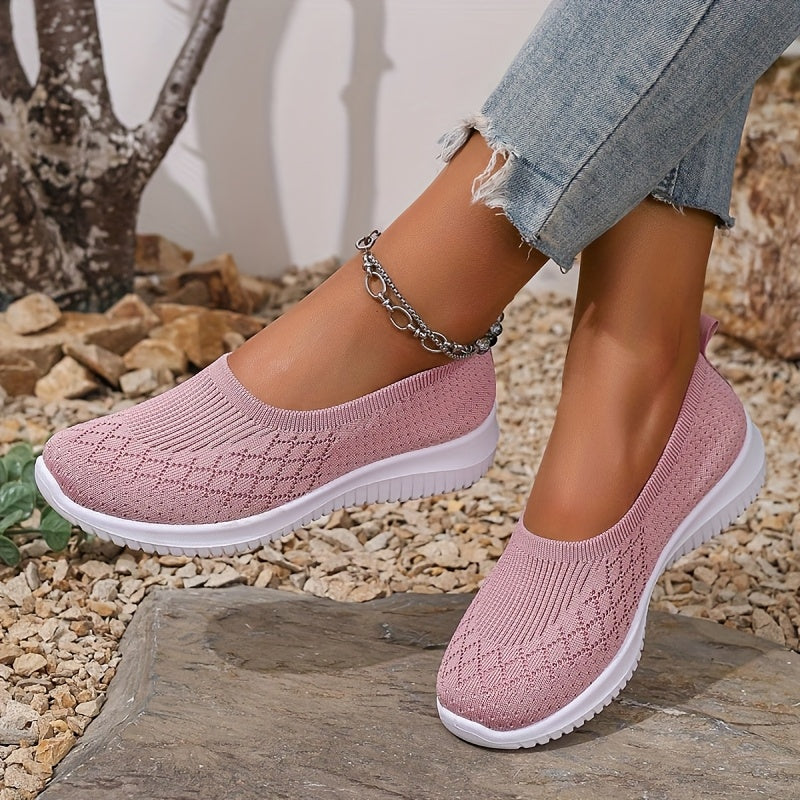 "Damen Slipper atmungsaktiv, ultraleicht, elegantes Design, vielseitig, weich, ideal für Sommer, Komfort und Stil"