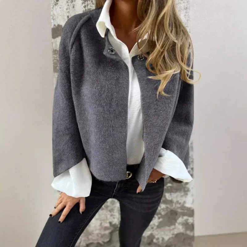"Damen Sommerjacke elegant, leicht, vielseitig, beige, zeitloses Design, ideal für jede Gelegenheit, modisch und komfortabel"