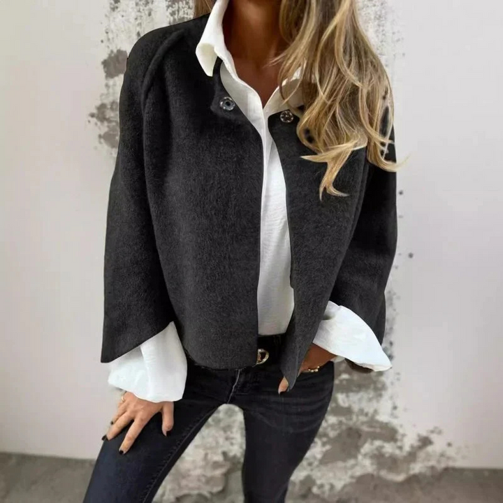 "Damen Sommerjacke elegant, leicht, vielseitig, beige, zeitloses Design, ideal für jede Gelegenheit, modisch und komfortabel"