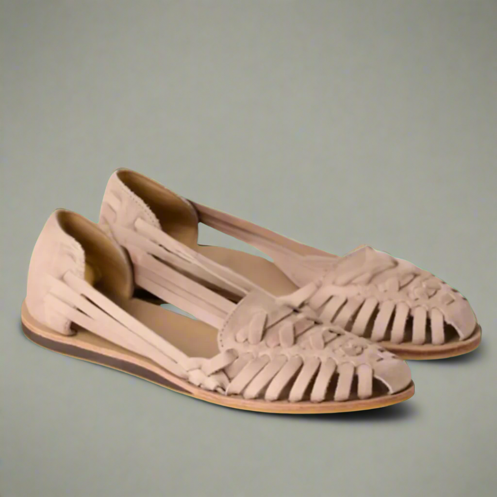 "Damen Sommersandalen: Flach, bequem mit verstellbaren Riemen. Kunstleder, elegantes Design, Größen 35-43"