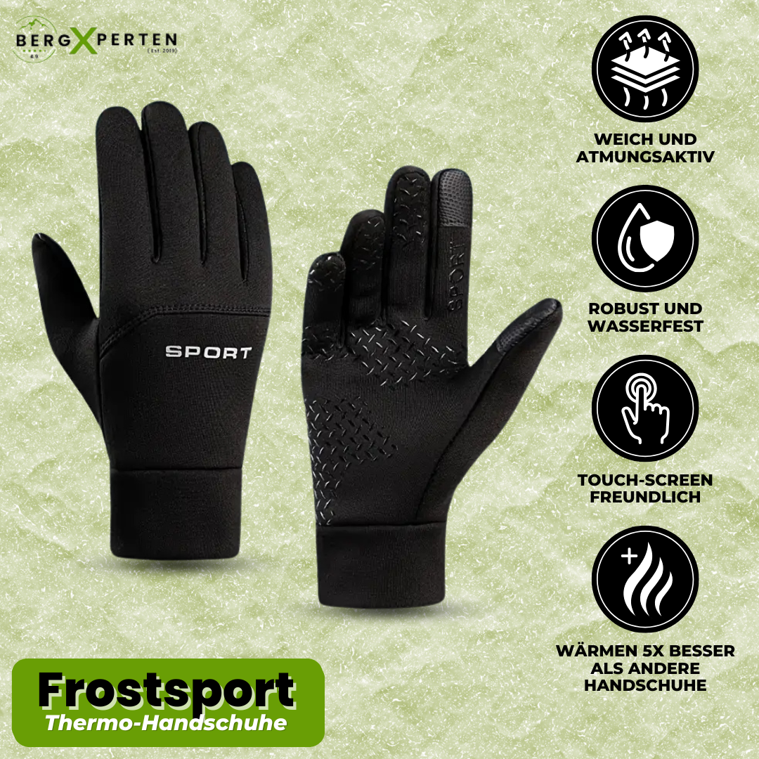 "Damen Thermohandschuhe, wasserdicht, winddicht, schwarz, Touchscreen, reflektierende Streifen, Wildlederfutter, Winter"