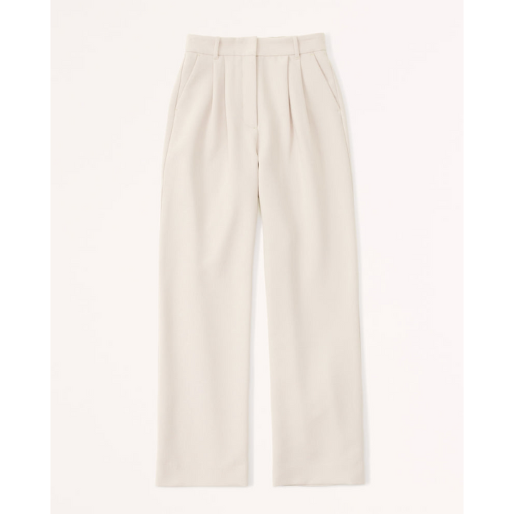 "Damen weite Hose mit hoher Taille, elegant und komfortabel, weites Bein, ideal für vielseitige Outfits und stilvolle Anlässe