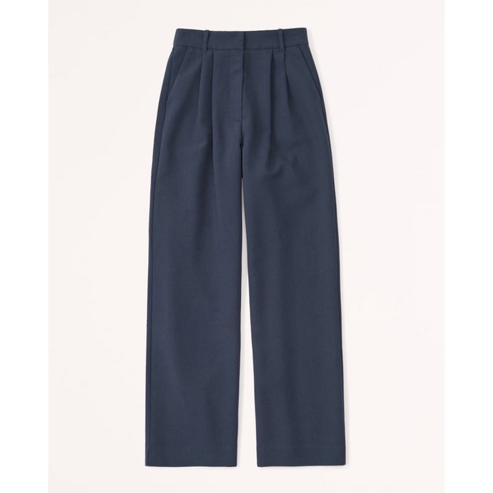 "Damen weite Hose mit hoher Taille, elegant und komfortabel, weites Bein, ideal für vielseitige Outfits und stilvolle Anlässe