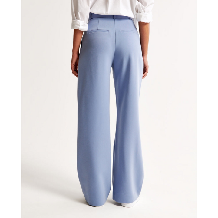 "Damen weite Hose mit hoher Taille, elegant und komfortabel, weites Bein, ideal für vielseitige Outfits und stilvolle Anlässe