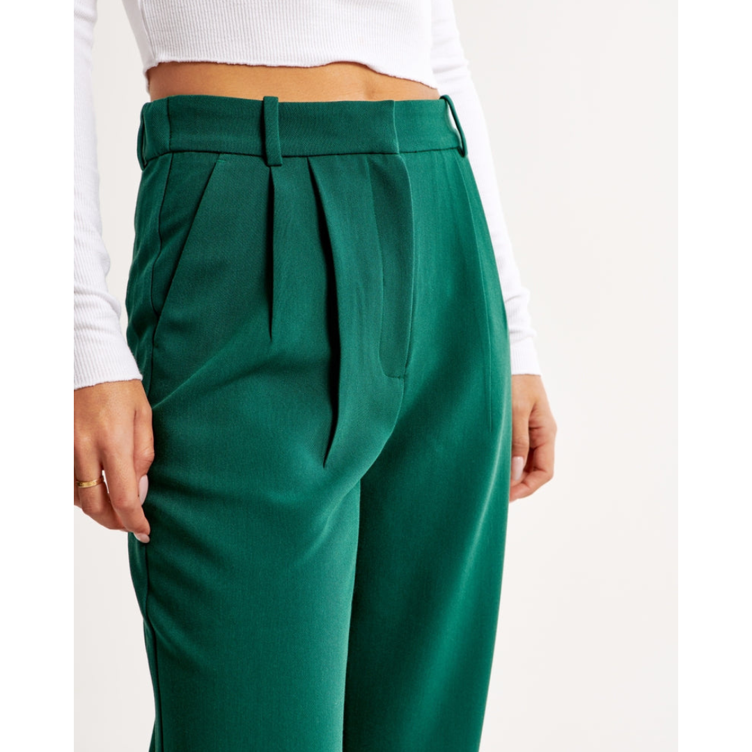"Damen weite Hose mit hoher Taille, elegant und komfortabel, weites Bein, ideal für vielseitige Outfits und stilvolle Anlässe