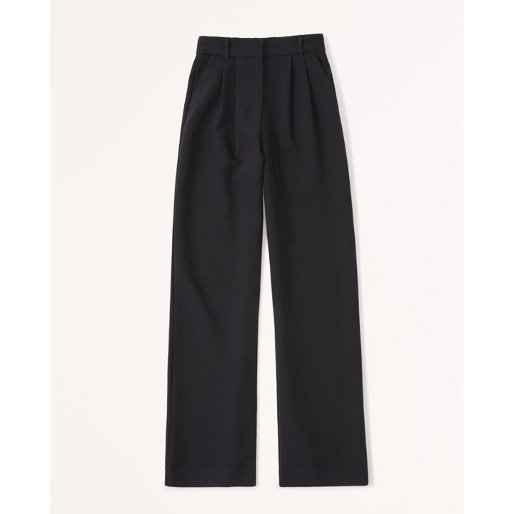 "Damen weite Hose mit hoher Taille, elegant und komfortabel, weites Bein, ideal für vielseitige Outfits und stilvolle Anlässe