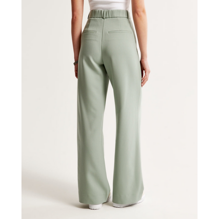 "Damen weite Hose mit hoher Taille, elegant und komfortabel, weites Bein, ideal für vielseitige Outfits und stilvolle Anlässe