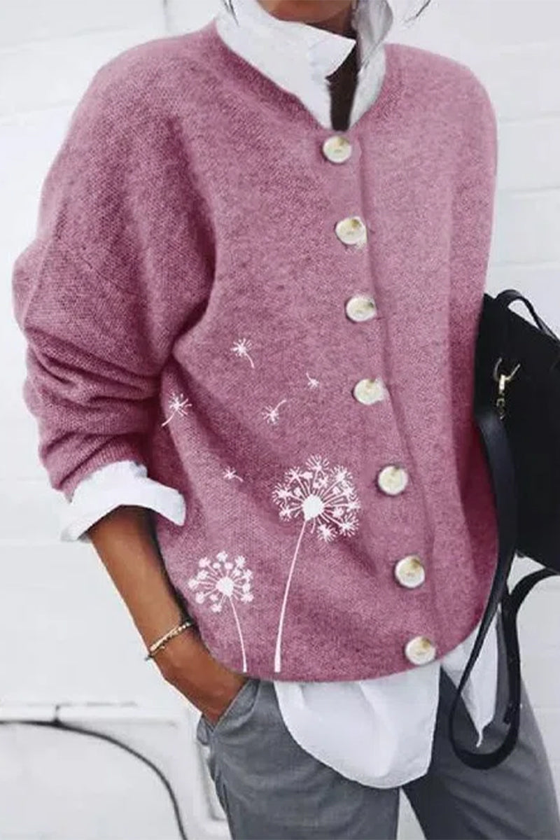 "Damen Winter-Strickjacke, elegant und bequem, aus weichem Material mit stilvollem Strickmuster, ideal für kalte Monate"