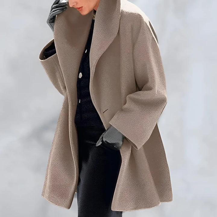"Damen Winter Trench Mantel, stilvoll, warm, elegant, langer Schnitt, bequeme Passform, verschiedene Farben, Wintermode"