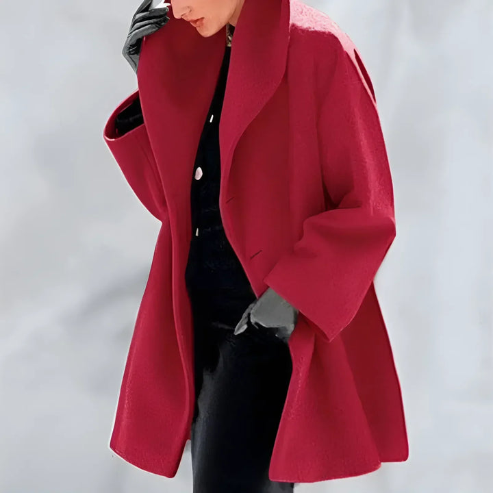 "Damen Winter Trench Mantel, stilvoll, warm, elegant, langer Schnitt, bequeme Passform, verschiedene Farben, Wintermode"
