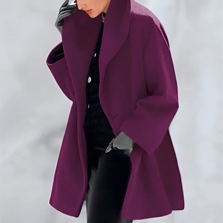 "Damen Winter Trench Mantel, stilvoll, warm, elegant, langer Schnitt, bequeme Passform, verschiedene Farben, Wintermode"
