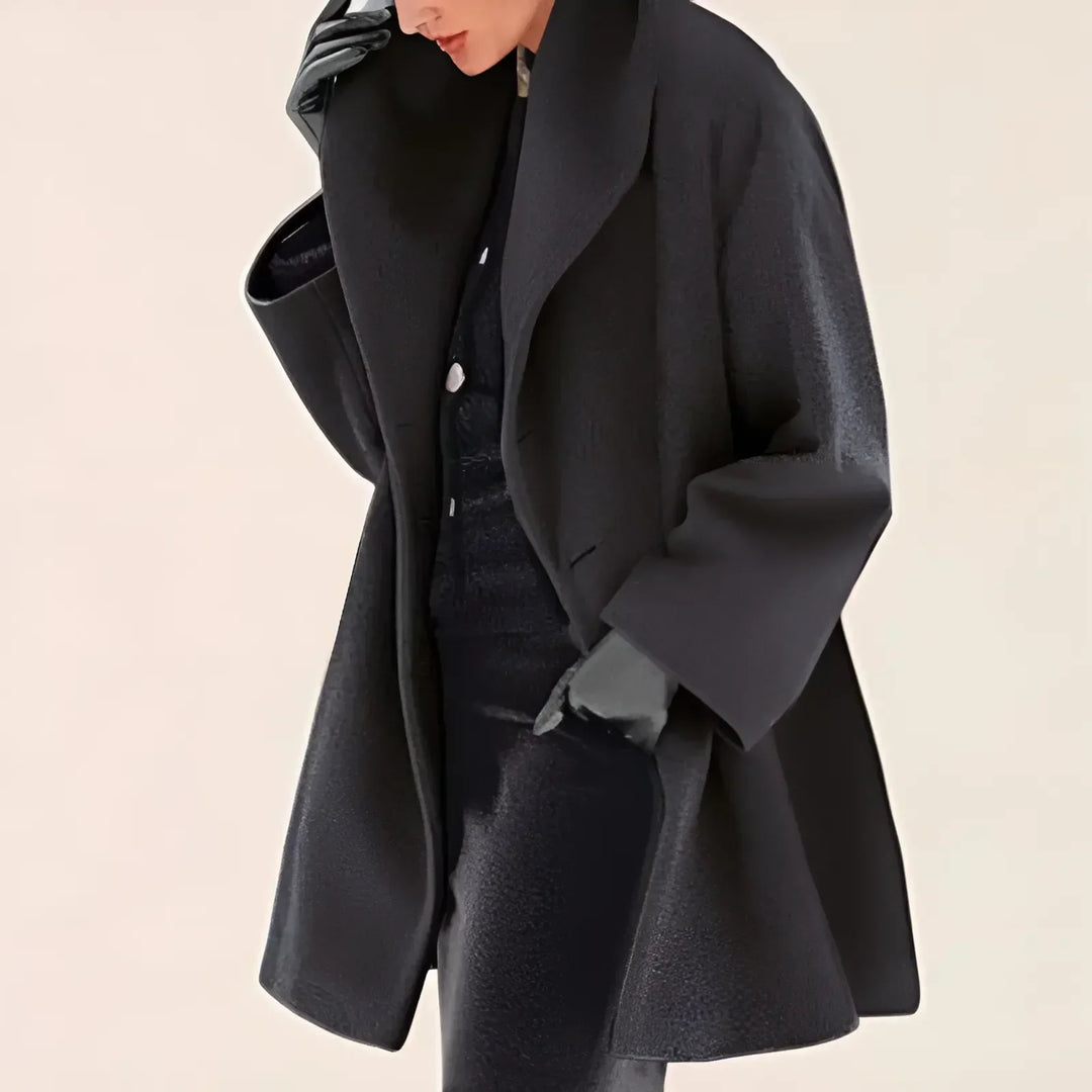 "Damen Winter Trench Mantel, stilvoll, warm, elegant, langer Schnitt, bequeme Passform, verschiedene Farben, Wintermode"