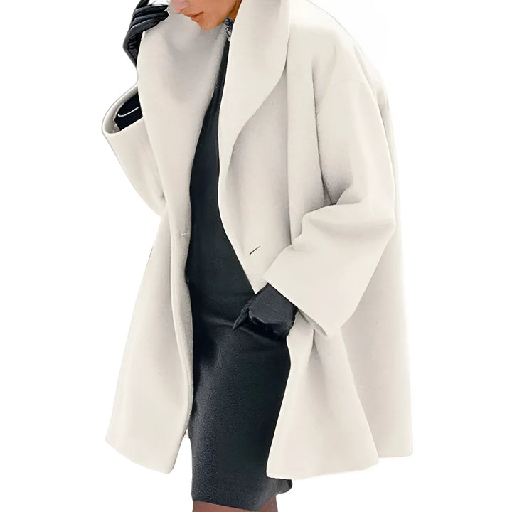 "Damen Winter Trench Mantel, stilvoll, warm, elegant, langer Schnitt, bequeme Passform, verschiedene Farben, Wintermode"
