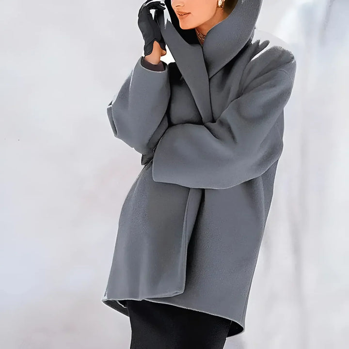 "Damen Winter Trench Mantel, stilvoll, warm, elegant, langer Schnitt, bequeme Passform, verschiedene Farben, Wintermode"
