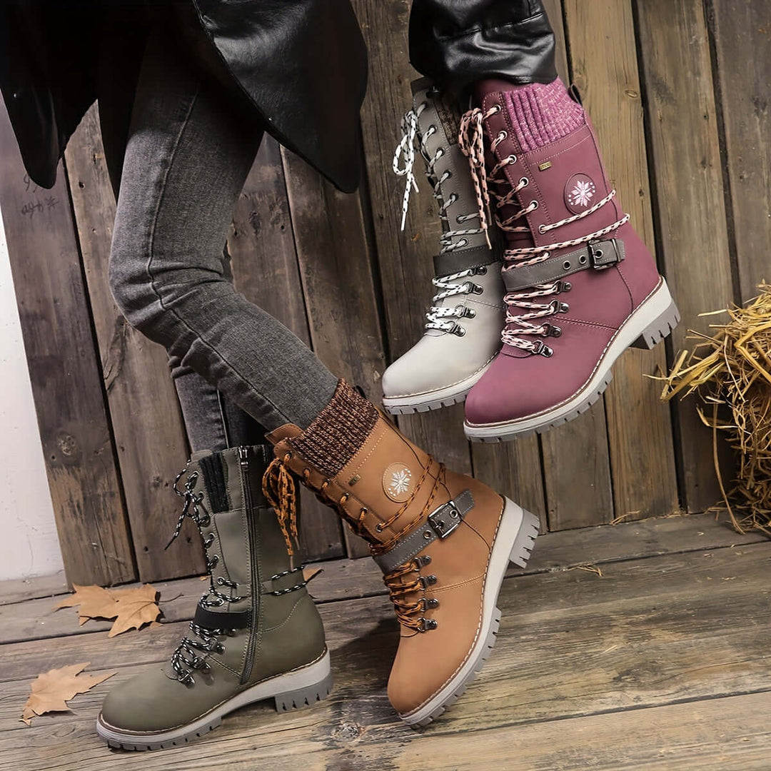 Elegante Damen Winterstiefel