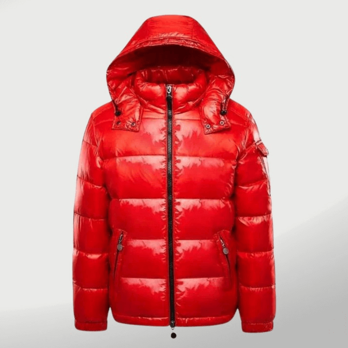Stylische und Strapazierfähige Winterjacke