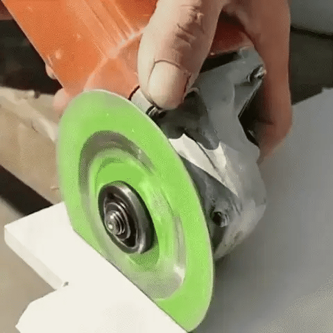 "Diamant-Trennscheibe für Glas, 100 mm Durchmesser, präzise und vibrationsarm, langlebige Diamantbeschichtung"