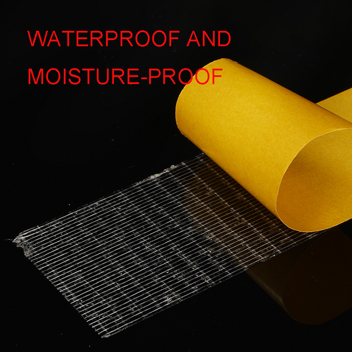 Doppelseitiges Schwerlast-Reparaturband, robust, für starken Halt bei Teppichen & Dekorationen, wasserfest, hohe Klebekraft.