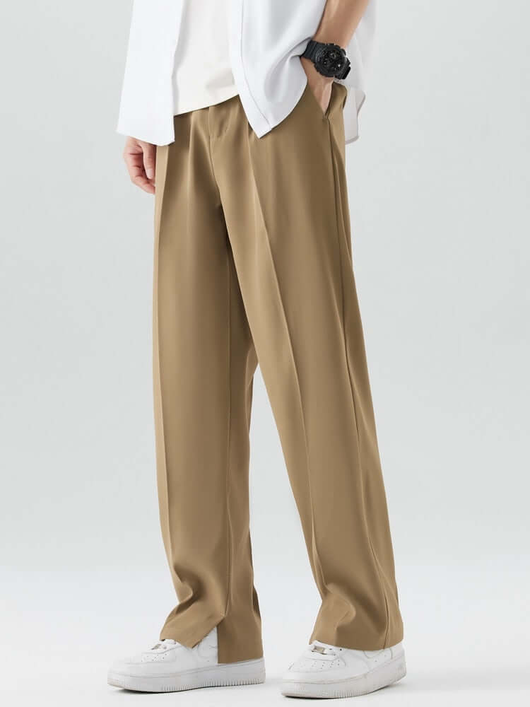 Elegante Hose mit elastischem Bund