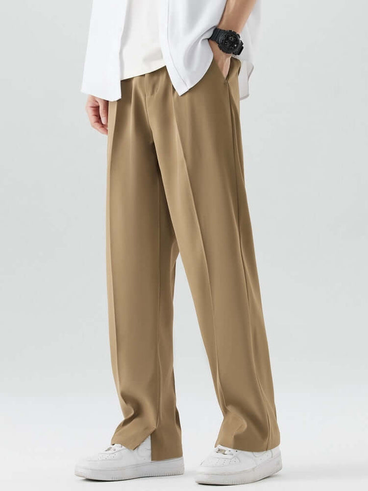 Elegante Hose mit elastischem Bund