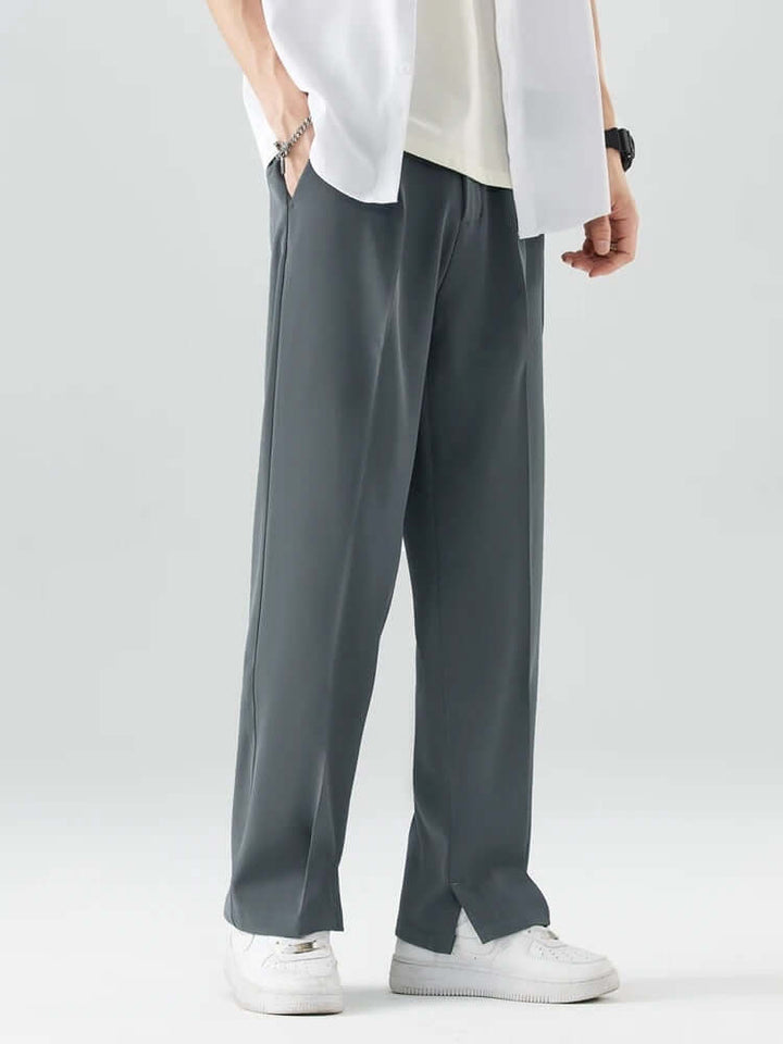 Elegante Hose mit elastischem Bund