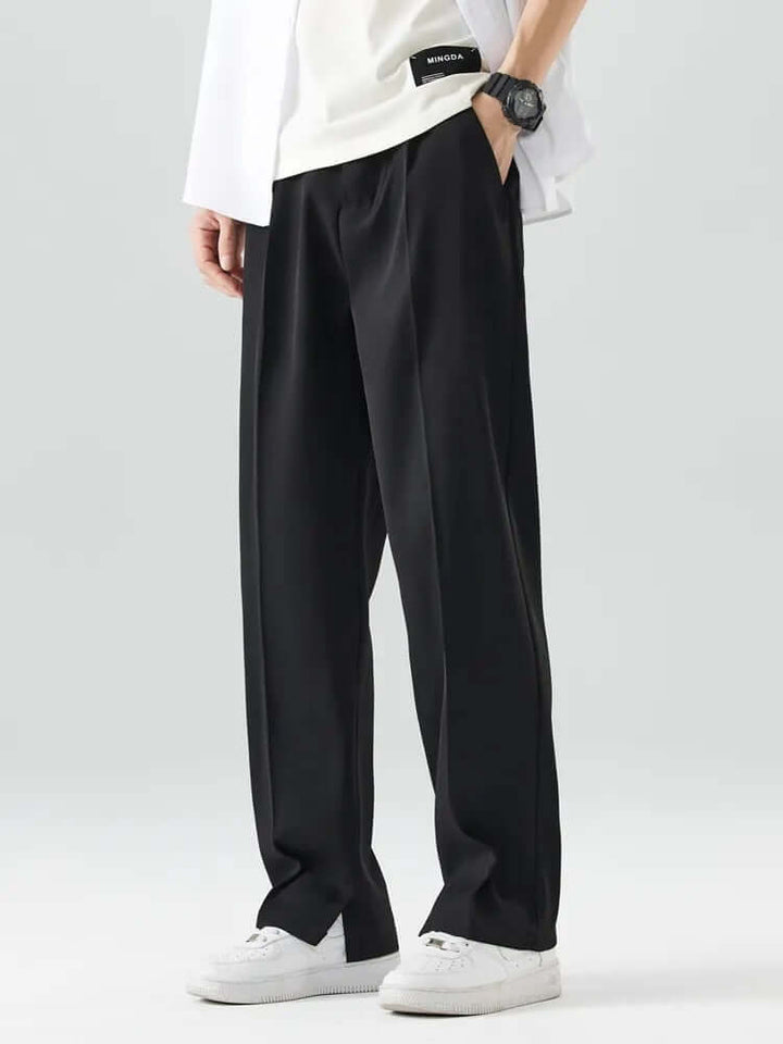 Elegante Hose mit elastischem Bund