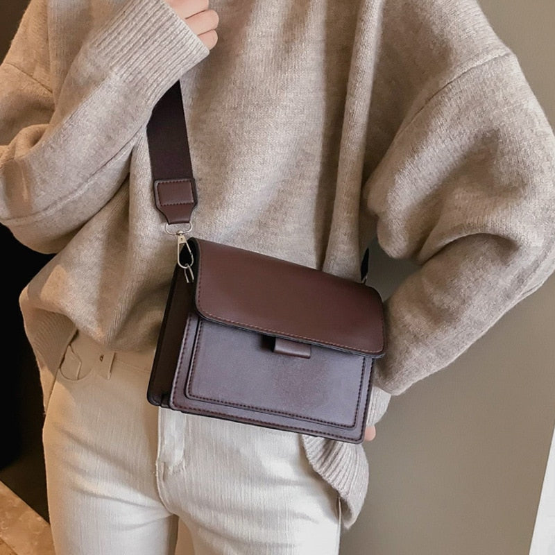 Damen Retro Umhängetasche