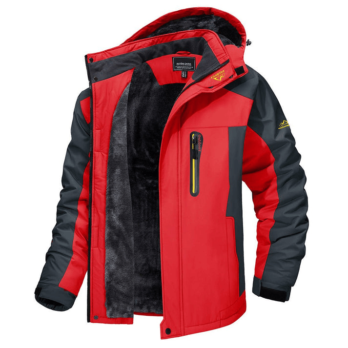 Warme Outdoor-Jacke Herren