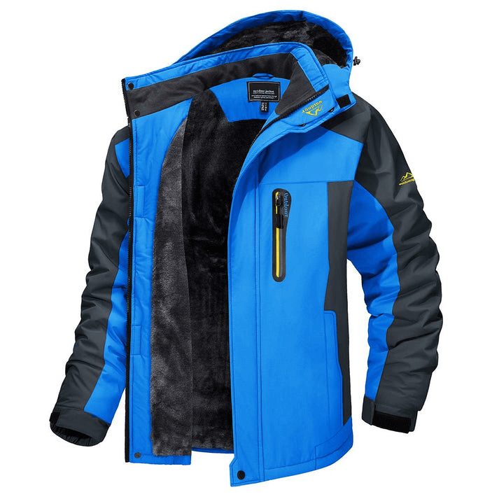 Warme Outdoor-Jacke Herren