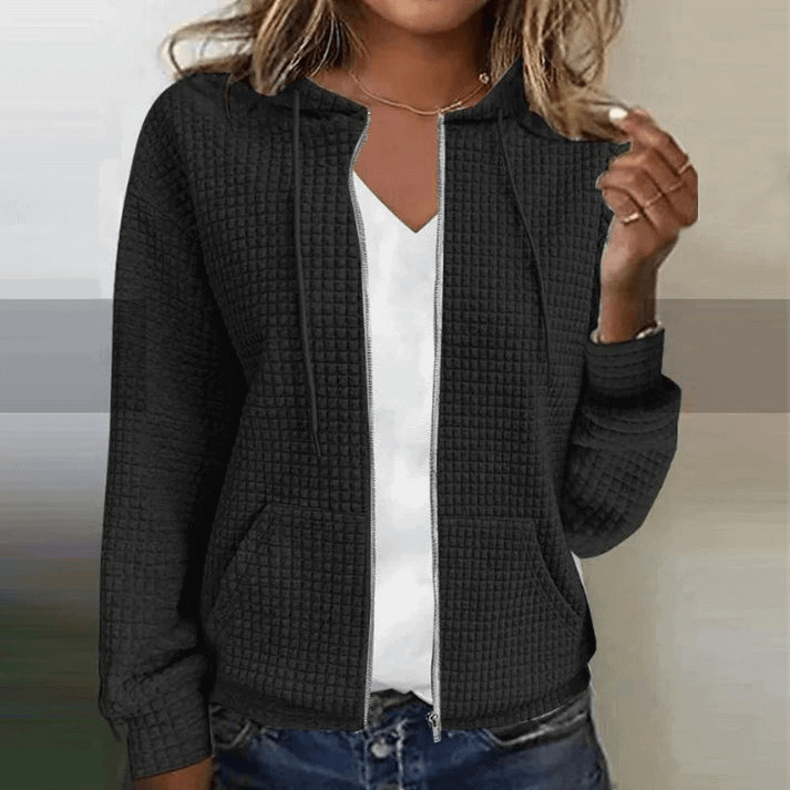 Kristel Damen Kapuzenpullover